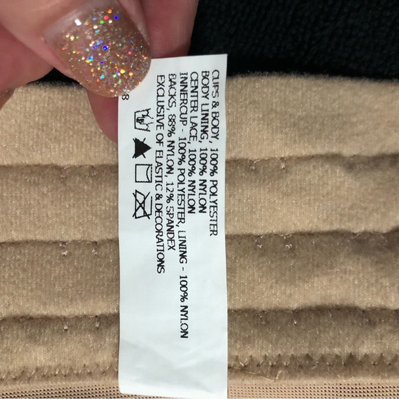 Beautiful Va Bien Corset 40C in Nude EUC - Picture 5 of 5